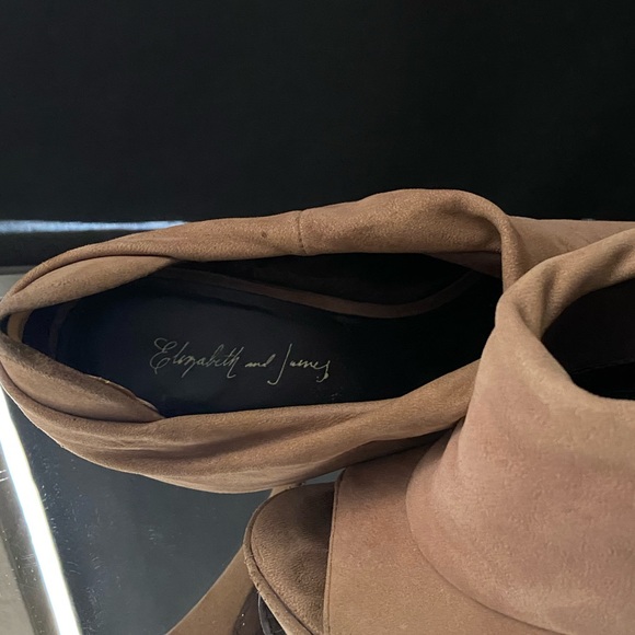 Elizabeth & James suede low cut ankle booties - Picture 10 of 11